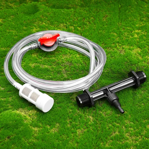 Vista 9 de DOITOOL Inyector de fertilizante Venturi de 3/4 pulgadas para riego por goteo, inyector Venturi Mezclador de fertilizante Filtro de tubo de agua