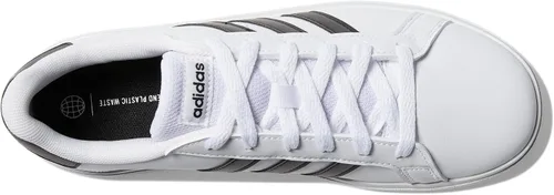 Vista 2 de adidas - Tenis Superstar unisex para niños, BlancoNegroNegro (whitecore blackcore black)