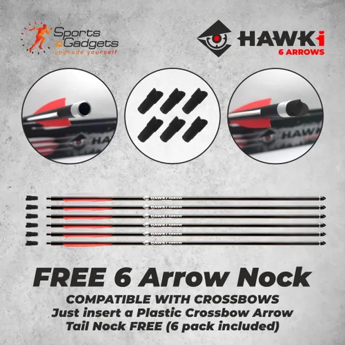 Vista 3 de Hawk-i Flecha de carbono PCP 13.26 oz flechas pernos para caza PCP armas de aire o ballestas