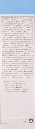 Vista 7 de belif Tónico hidratante de niacinamida: tóner refrescante ligero Aqua Bomb con ácido hialurónico, fórmula calmante y equilibrante, reparación