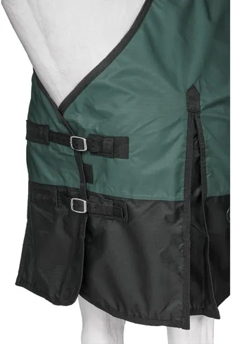 Vista 2 de Tough 1 600 cobija para caballo de denier impermeable