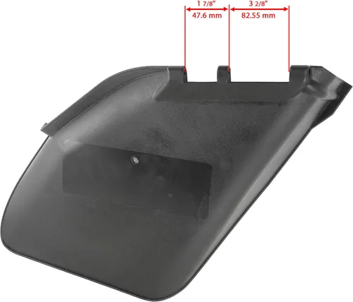 Vista 3 de Caltric Cubierta de canal protector de cubierta compatible con John Deere Scotts S1642 S1742 42" GY20647 AM126397