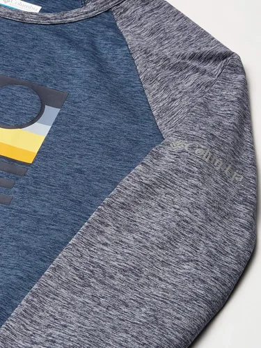 Vista 2 de Columbia Camisa de manga 34 para niños con elementos al aire libre
