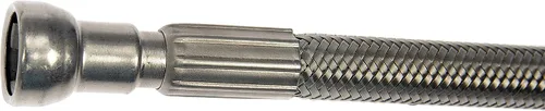 Vista 6 de Dorman 819-846 - Línea de combustible flexible de acero inoxidable trenzada compatible con modelos seleccionados de Chevrolet/GMC (OE FIX)