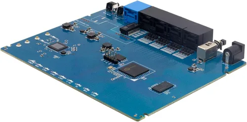 Vista 7 de WayPonDEV Router BPI-Wifi6 con ARM de doble núcleo cortec A9 1.2G Hz, soporta IEEE802.11a/b/g/n/ac/ax Protocolo de comunicación LAN inalámbrica