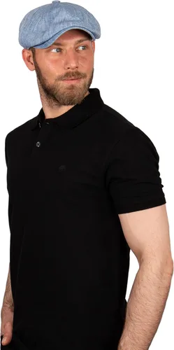 Vista 3 de Gorra de verano de algodón de 8 paneles para hombres y mujeres, sombrero clásico de panadero vintage