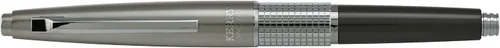Vista 6 de Pentel Sharp Kerry - Portaminas de 0.020 in, barril gris metálico, paquete de 1 (P1035N)