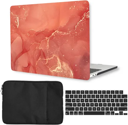 Vista 11 de Funda rígida compatible con MacBook Pro de 13 pulgadas 2012 2011 2010 2009 2008 versión antigua modelo A1278 con CD-ROM, funda rígida de plástico