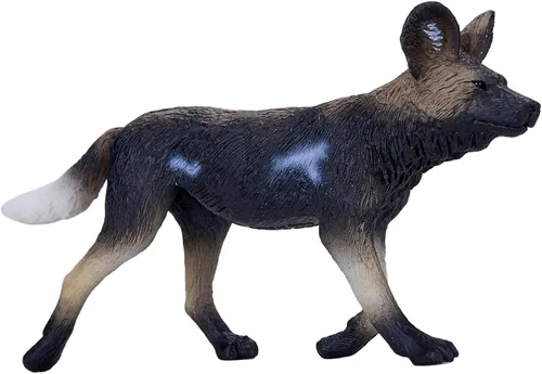 Vista 4 de MOJO Figura de juguete de perro pintado africano