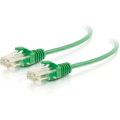 Vista 42 de C2G/Cables to Go 29002 Cables de Red Cat6 Sin Enganches Sin Blindaje (UTP), Paquete de 25, Azul (3 Pies, 0.91 Metros)