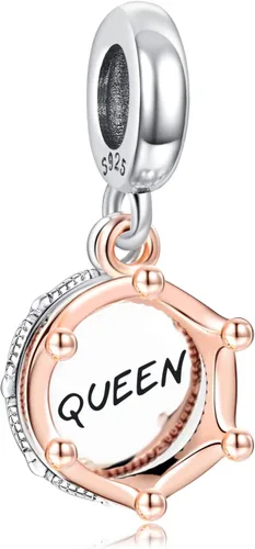 Vista 88 de Amufer S925 Charms for Women, compatible with Pandora Bracelets and Necklaces, Jewelry Gift