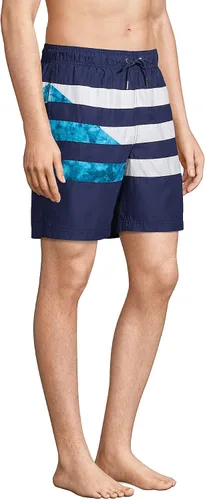 Vista 4 de Lands' End Bañador Volley para hombre de 6 pulgadas