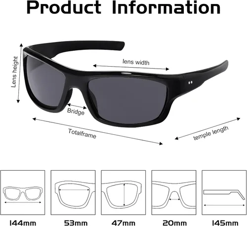 Vista 5 de GUVIVI Gafas de sol retro Y2K para mujer, moda GEN Z envolvente, gafas de sol rectangulares