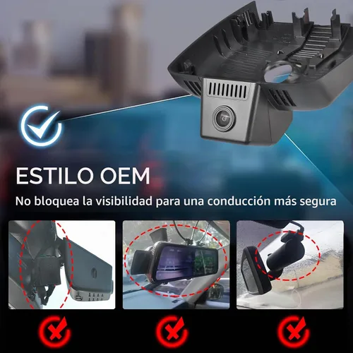 Vista 4 de Mangoal Cámara de tablero 4K para Buick Enclave Gen3 2025-2026 (modelo C)