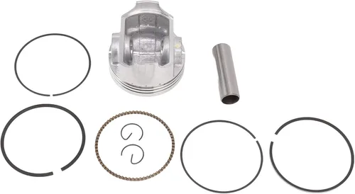 Vista 5 de Kit de anillo de pistón, kit de anillo de pasador de pistón de aleación de acero de repuesto para motor CB250 chino Pit Dirt Trail Motor Bike ATV
