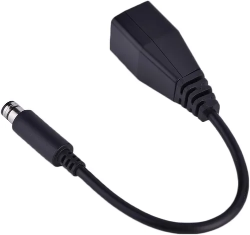 Vista 9 de Zerone Cable convertidor adaptador, cable de transferencia de suministro de electricidad para convertir Xbox 360 a 360 E reemplazo videojuego