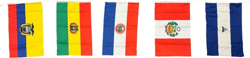 Vista 3 de Sur/Centroamérica - 30 ft String Banner