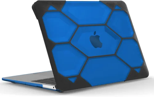 Vista 7 de IBENZER HA11CYBK HA11CYBK - Funda compatible con MacBook Air de 11 pulgadas A1370 A1465, carcasa rígida de alta resistencia para Apple Laptop Mac
