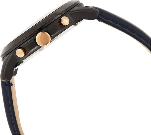 Vista 3 de Fossil Reloj para hombre humo talla única correa Humo Correa