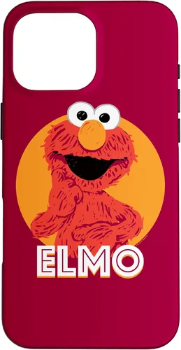 Vista 19 de Sesame Street Elmo Scribble Case for iPhone 17