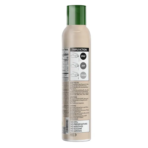 Vista 4 de Mantova Spray de aceite de oliva extra virgen orgánico italiano, 250ml