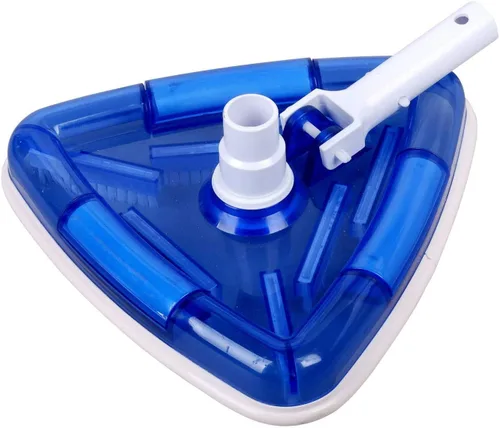 Vista 4 de SmartClear Kit de mantenimiento de piscina de lujo, juego de limpiador de accesorios de piscina, cabezal de vacío pesado, manguera de lavado a