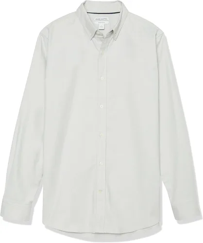 Vista 6 de Tienda Essentials Camisa de vestir elástica de manga larga para hombre