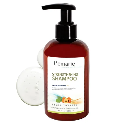 Vista 3 de Champú para el crecimiento del cabello con 1% ketoconazole de L’emarie