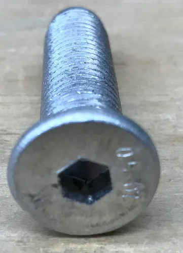 Vista 2 de McDermott Tacos de billar Perno de peso de 1/2" para la mayoría de palos de taco de piscina