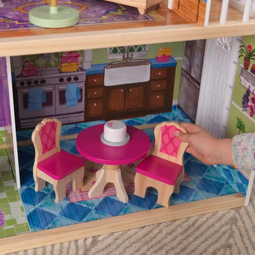 Vista 8 de Mi casa de muñecas con muebles, de KidKraft