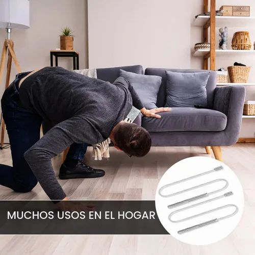 Vista 5 de Cunhill 3 unids 19 pulgadas plegable herramienta magnética recogida