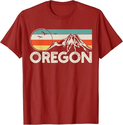 Vista 67 de Oregon - Camiseta, Negro, S