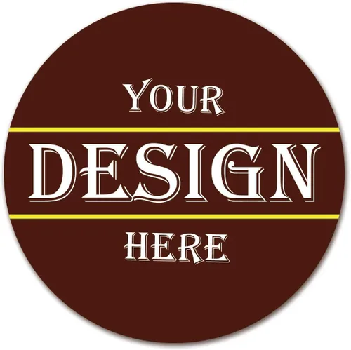 Vista 6 de 150 adhesivos personalizables para logotipo de negocios, imagen personalizada, vinilo impermeable, PVC transparente en círculo, rectangular