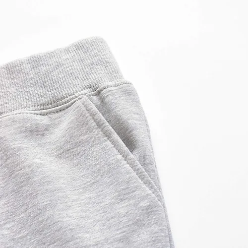 Vista 6 de HZXVic Pantalones deportivos para bebés y niños con cordón elástico en la cintura y pantalones deportivos de dinosaurio para niños