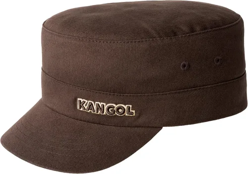 Vista 13 de Kangol Gorra militar de sarga de algodón Negro