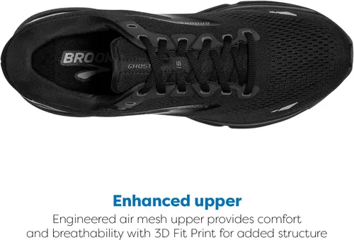 Vista 4 de Brooks Ghost 15 Neutral - Zapatos deportivos de correr para hombre