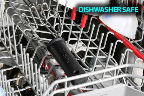 Vista 5 de Potato Masher - Herramienta de cocina de alambre de acero inoxidable para puré de verduras, alimentos, frijoles, aguacate, apto para lavavajillas