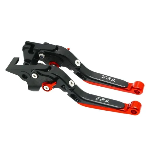 Vista 5 de Brake Clutch Lever for Be&Nelli Jinpeng 502 TRK502 TRK 502X 2018-2023 Motorcycle CNC Adjustable Extendable Handle Bar Folding Brake Clutch Levers