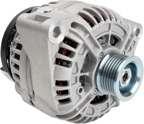 Vista 142 de TRQ Alternador compatible con Ford Expedition F-150 Lincoln Navigator 2009-2010