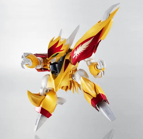 Vista 3 de Bandai Tamashii Nations Robot Spirits Ryuseimaru Figura de acción