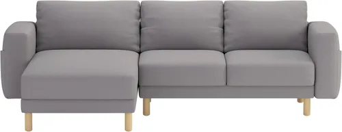 Vista 4 de Asiento duradero de tres o dos (3 o 2) con funda de sofá de repuesto por encargo compatible con IKEA Norsborg - Funda para sofá esquinero seccional