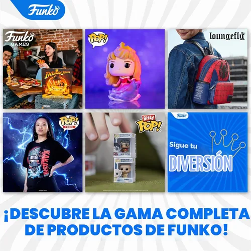 Vista 7 de Funko Pop Disney: Ultimate Princess - Ariel, multicolor, estándar, princesas de Disney, figura de vinilo coleccionable, idea de regalo, producto