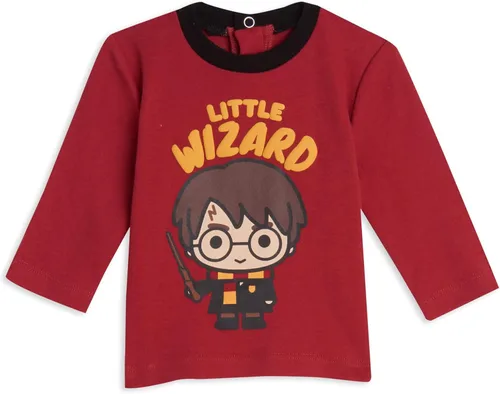 Vista 3 de Harry Potter Conjunto de 4 piezas body camiseta y pantalones