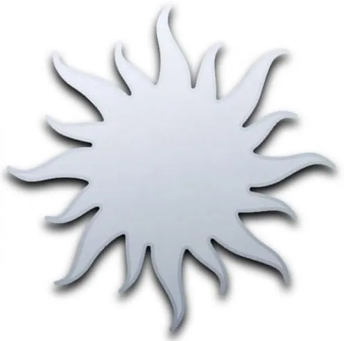 Vista 2 de Super Cool Creations Espejo solar 4.7 in (5 pulgadas)