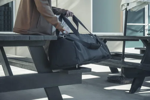 Vista 28 de Xtreme Sight Line ~ Xecutive Transport Faraday Bolsa de lona para torres de computadoras y otros dispositivos electrónicos grandes ~ Seguridad