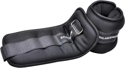 Vista 8 de Fitvids Fully Adjustable Ankle Wrist Arm Leg Weights, 1-20LBS, Multiple Options