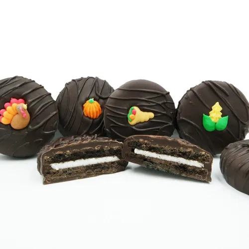 Vista 127 de Galletas Oreo bañadas en chocolate oscuro y con leche, de Philadelphia Candies