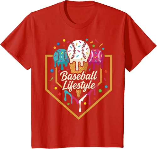 Vista 58 de Baseball Life Style Camiseta