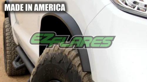 Vista 10 de EZ Flares - Guardabarros de goma de espuma flexible universal para todo terreno de extensión de 1 pulgada