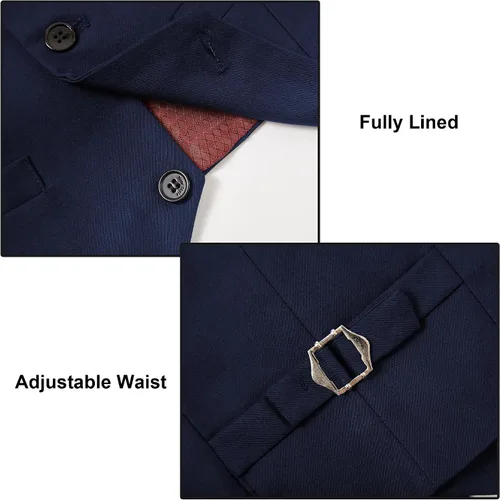 Vista 4 de Boy's Formal Suits Set